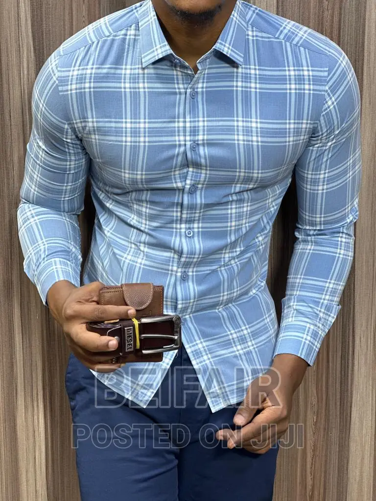 Mashati Ya Kiume | Men's Classic Shirts