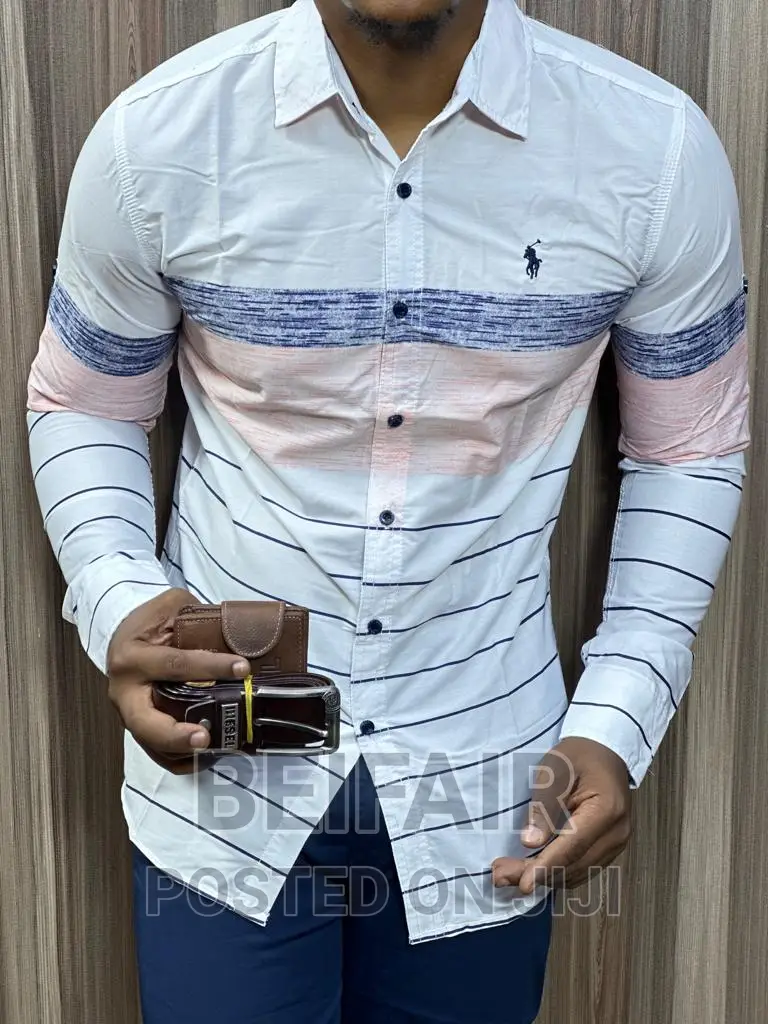 Mashati Ya Kiume | Men's Classic Shirts