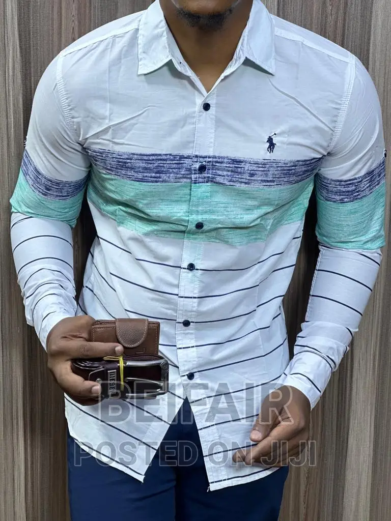Mashati Ya Kiume | Men's Classic Shirts