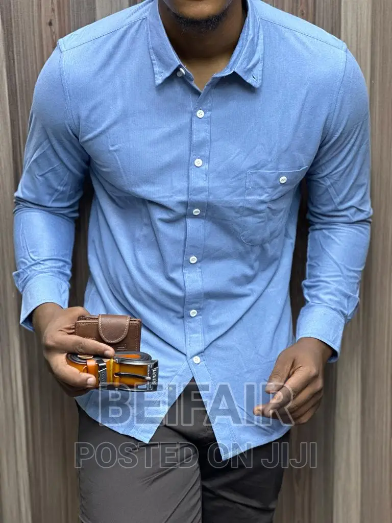 Mashati Ya Kiume | Men's Classic Shirts
