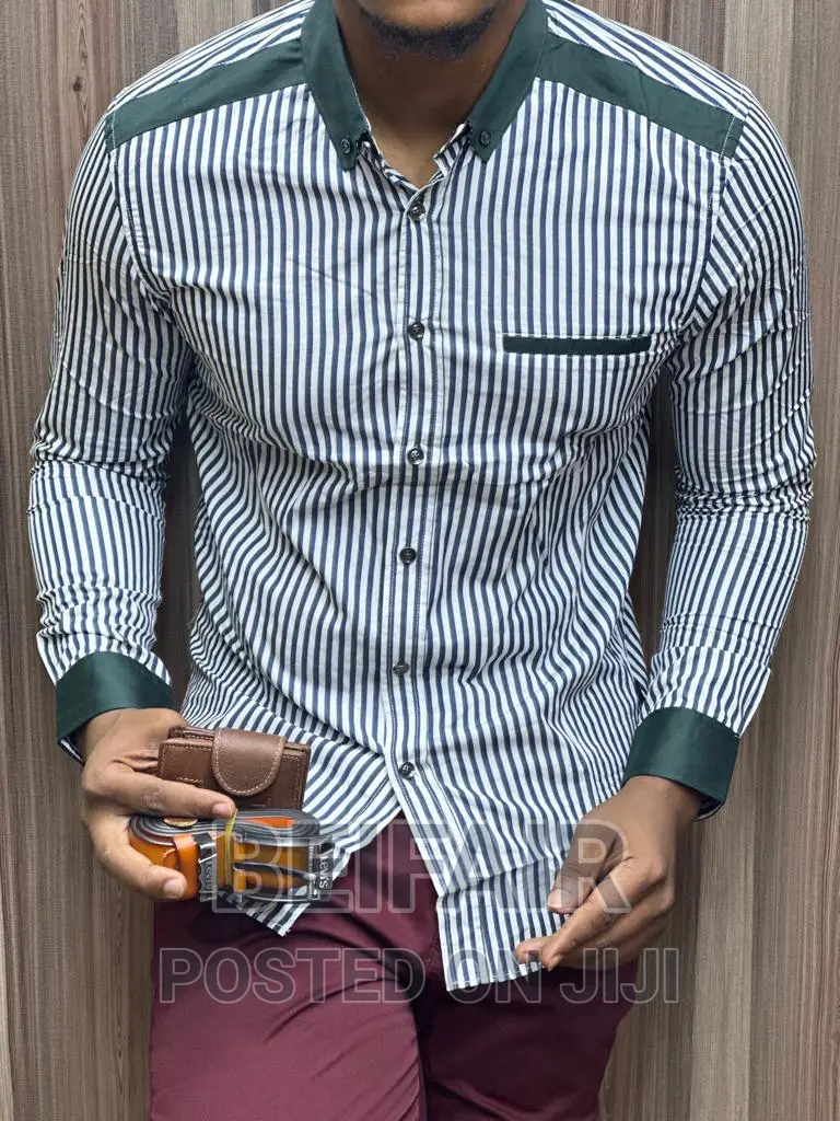 Mashati Ya Kiume | Men's Classic Shirts
