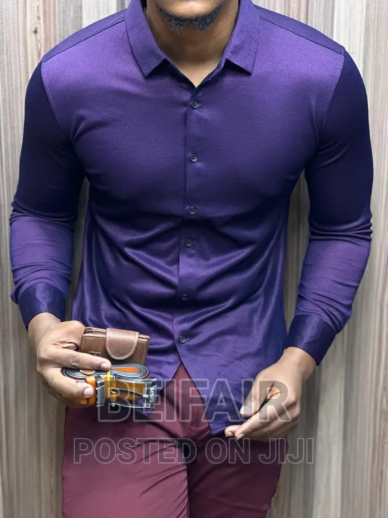 Mashati Ya Kiume | Men's Classic Shirts