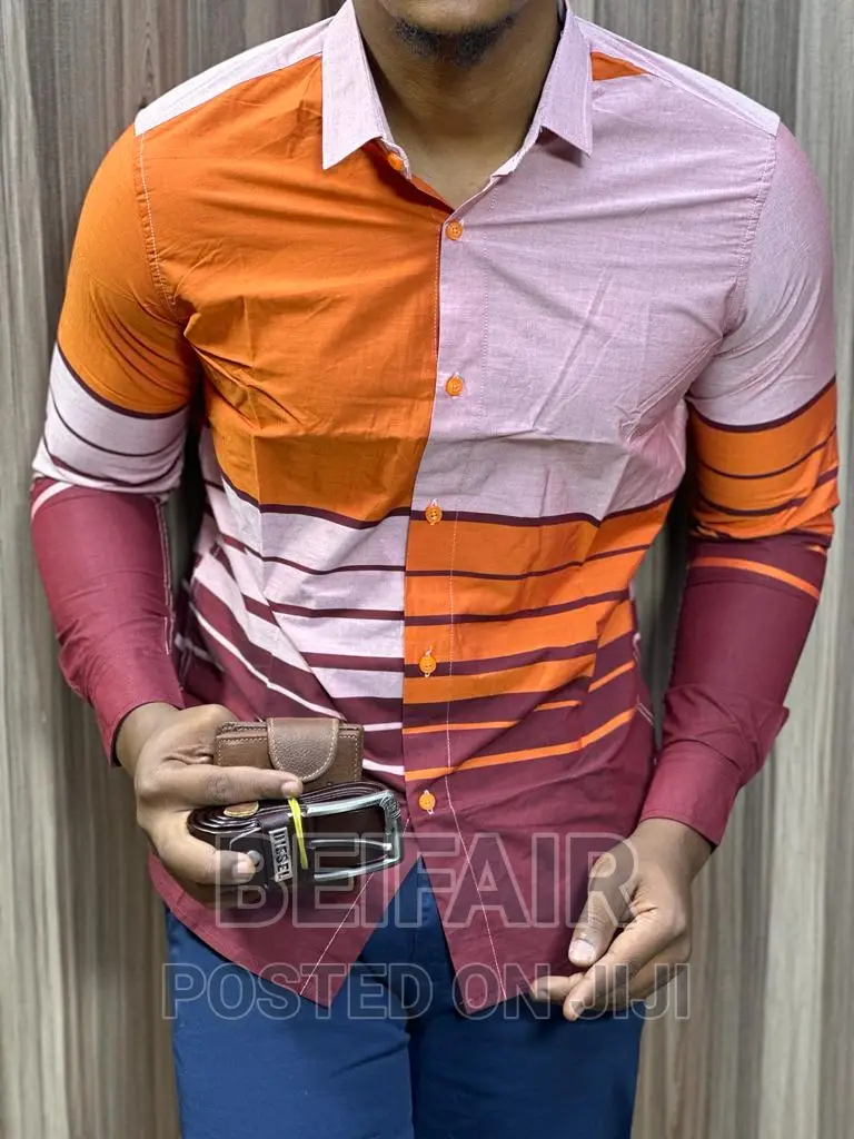 Mashati Ya Kiume | Men's Classic Shirts