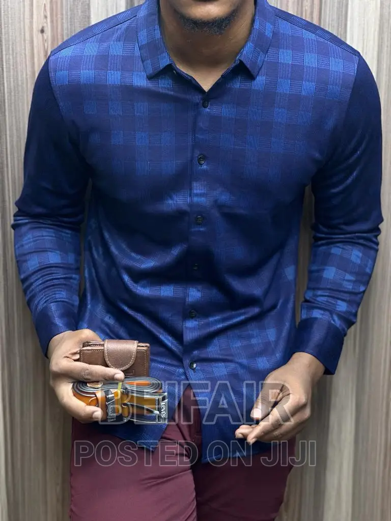 Mashati Ya Kiume | Men's Classic Shirts