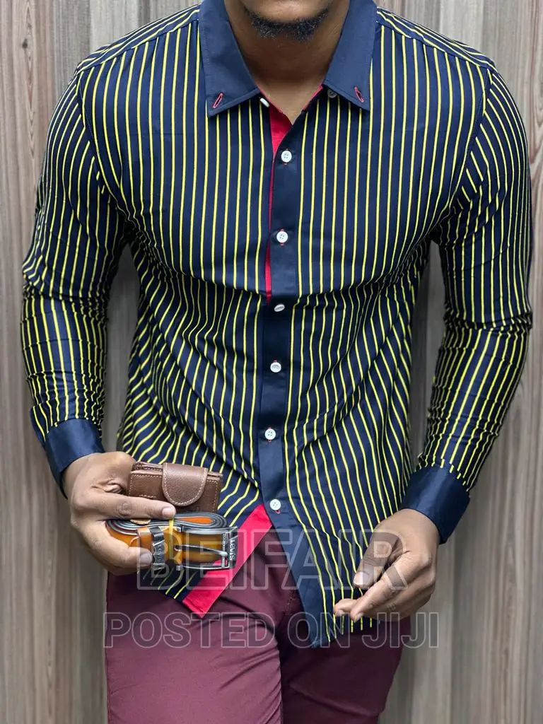Mashati Ya Kiume | Men's Classic Shirts