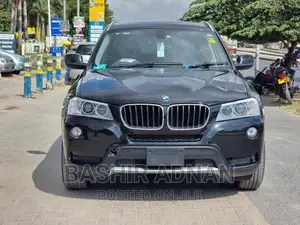 BMW X3 xDrive28i 2013 Black