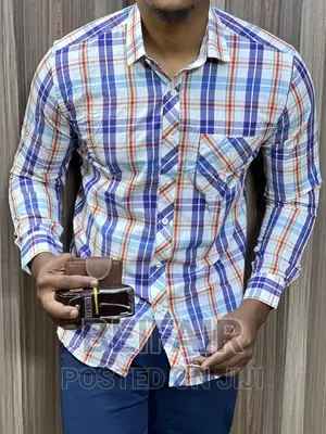 Mashati Ya Kiume | Men's Classic Shirts