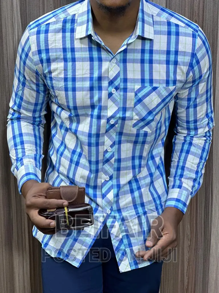 Mashati Ya Kiume | Men's Classic Shirts