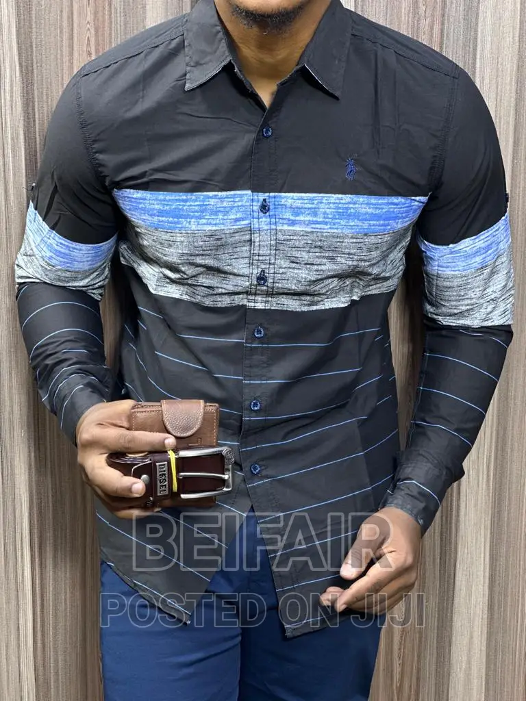 Mashati Ya Kiume | Men's Classic Shirts