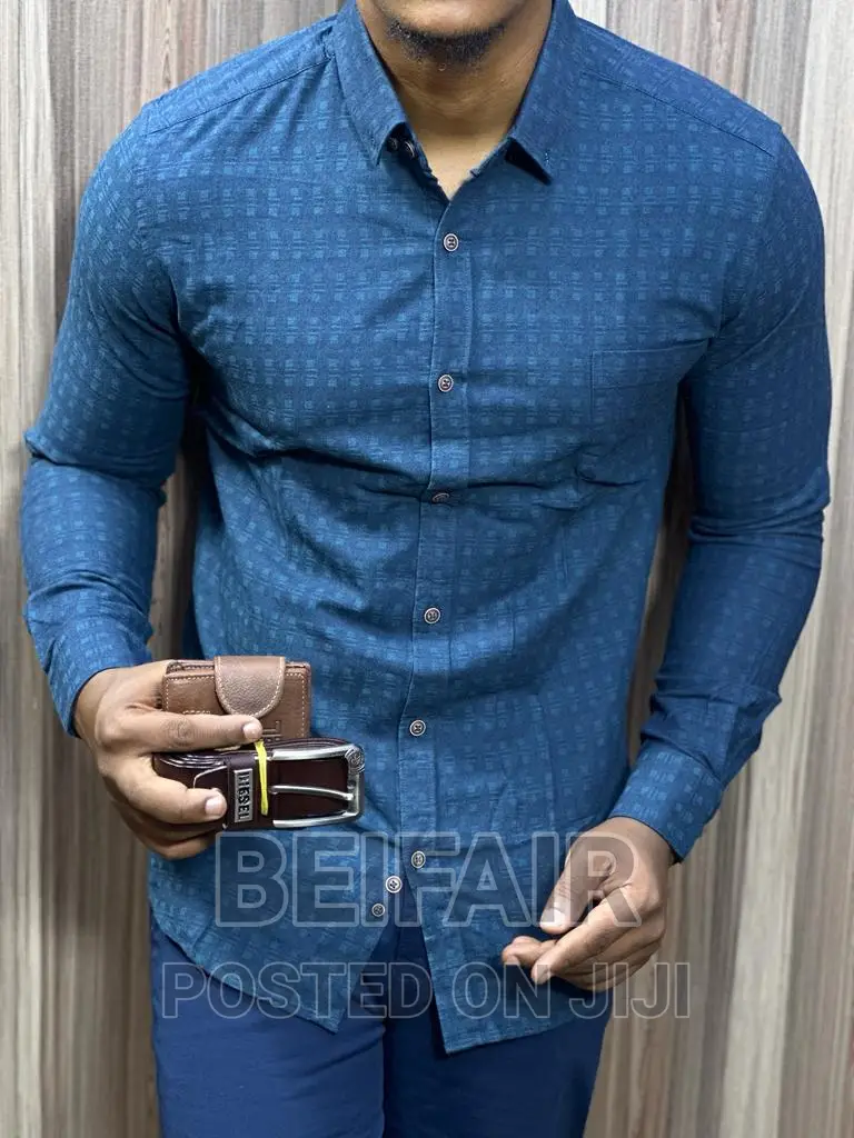 Mashati Ya Kiume | Men's Classic Shirts