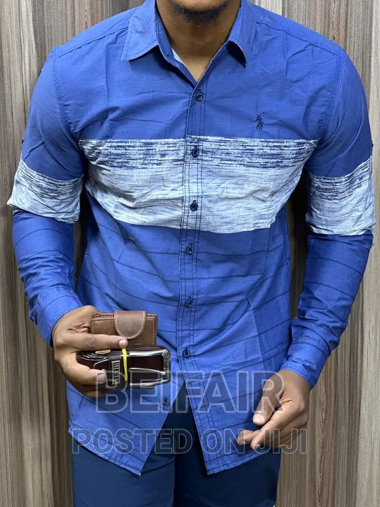 Mashati Ya Kiume | Men's Classic Shirts