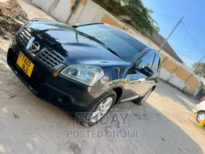 Nissan Dualis 2007 Black