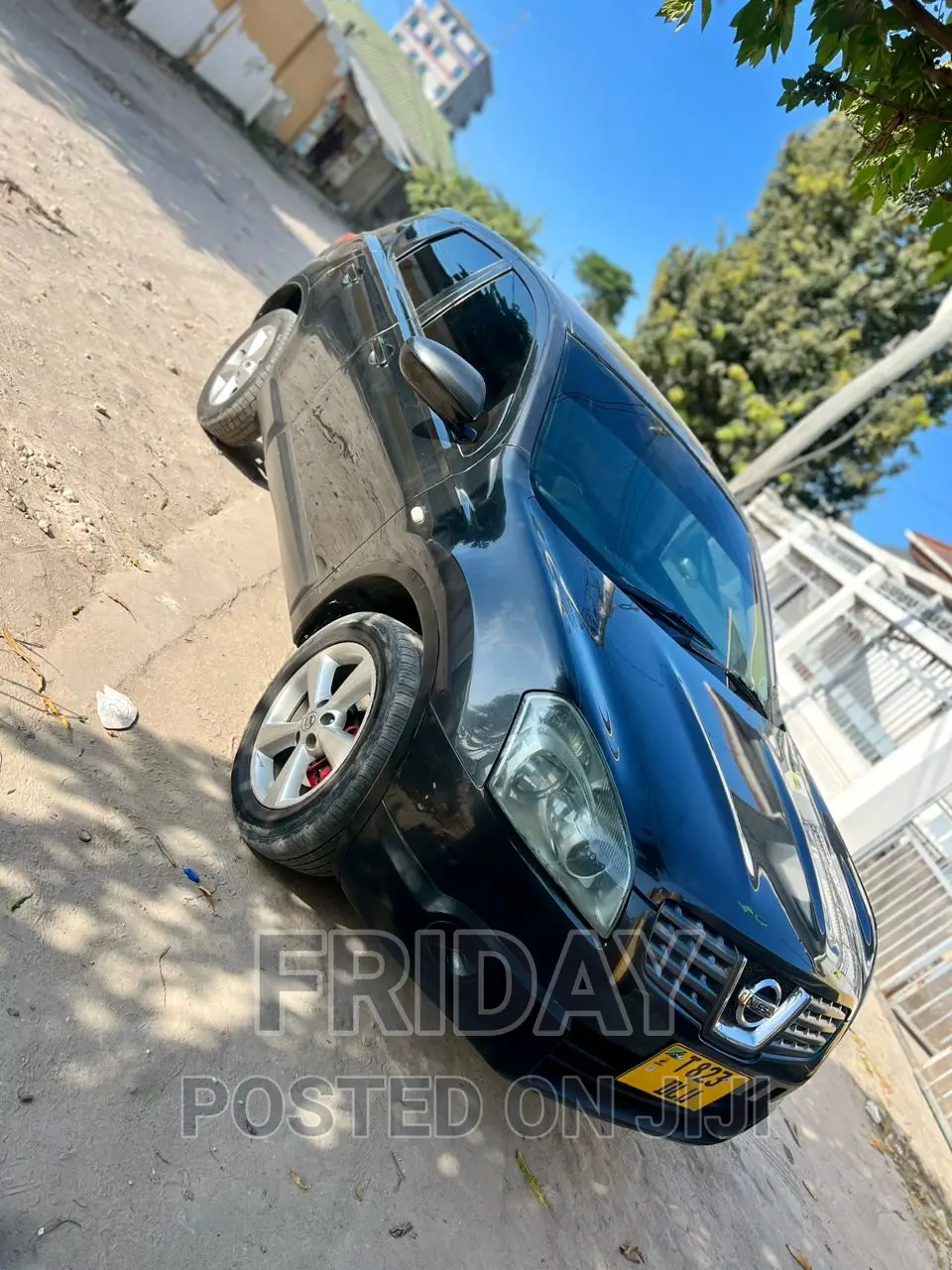 Nissan Dualis 2007 Black
