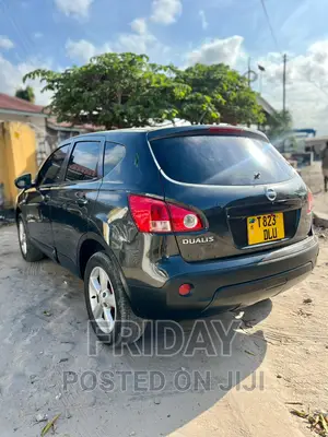 Nissan Dualis 2007 Black