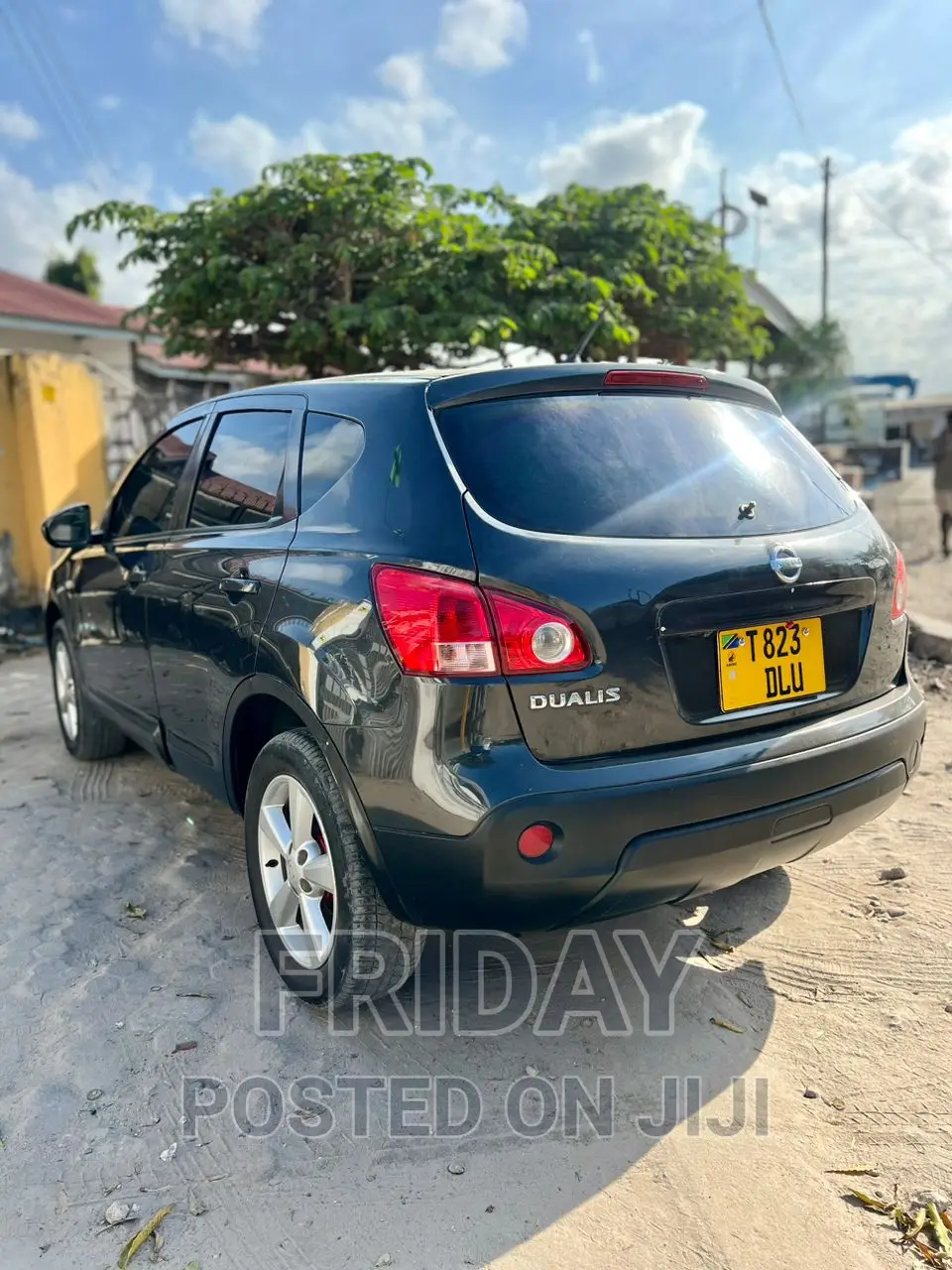 Nissan Dualis 2007 Black