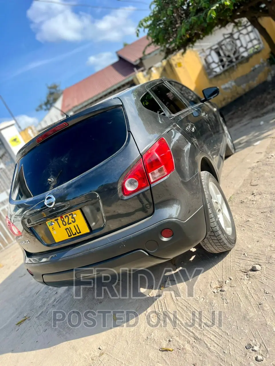 Nissan Dualis 2007 Black