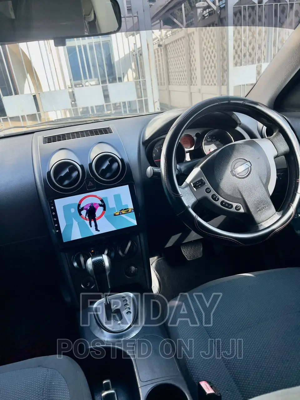 Nissan Dualis 2007 Black
