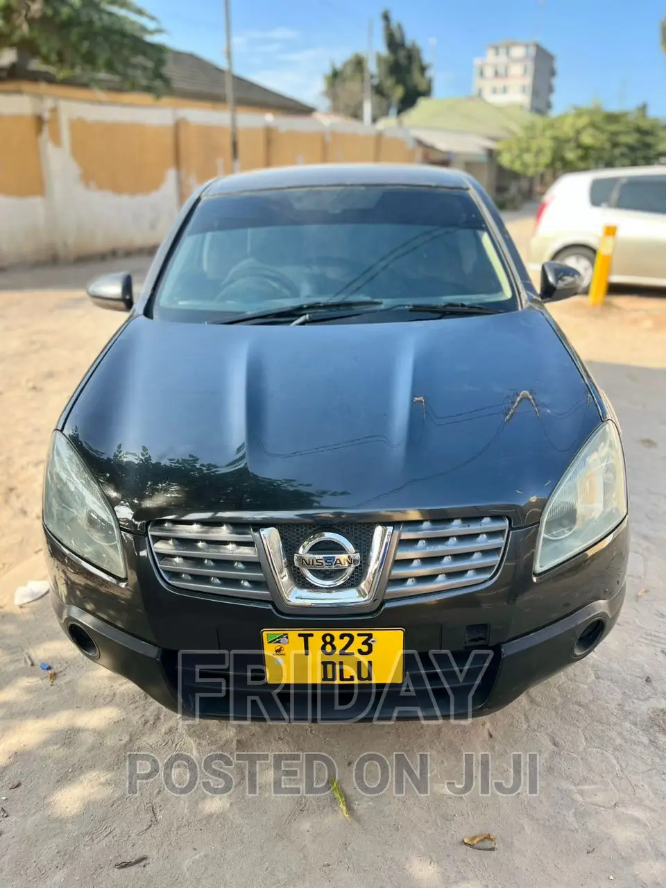 Nissan Dualis 2007 Black