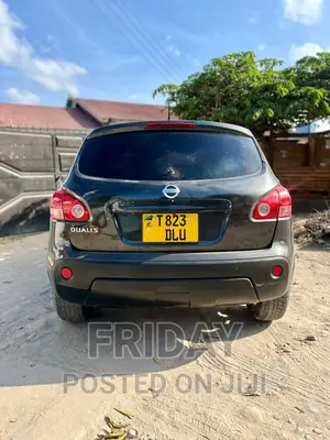 Nissan Dualis 2007 Black