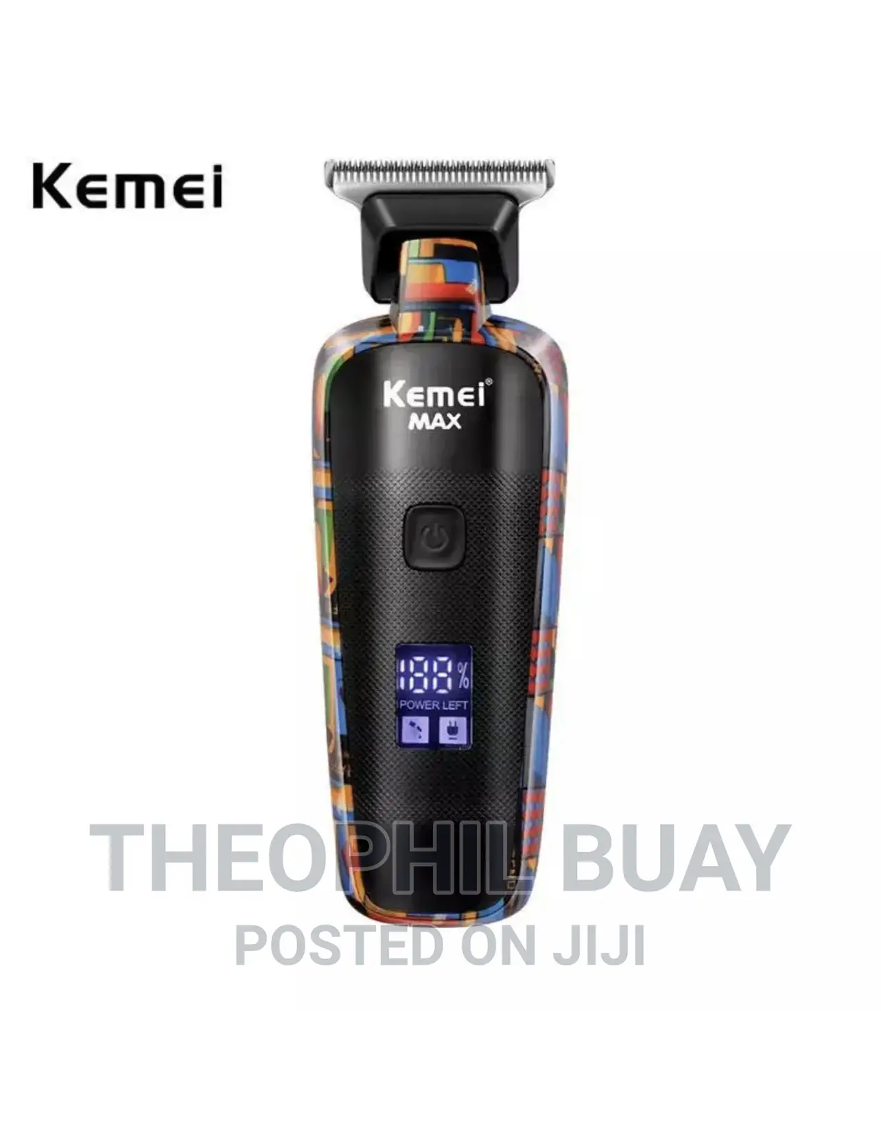 Profesional Hair Clipper Kemei