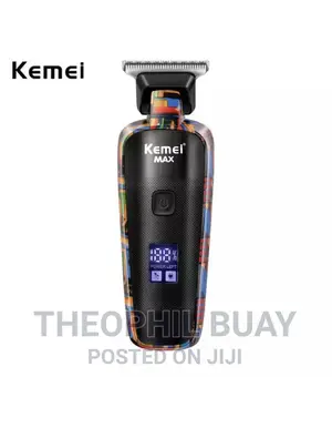 Profesional Hair Clipper Kemei