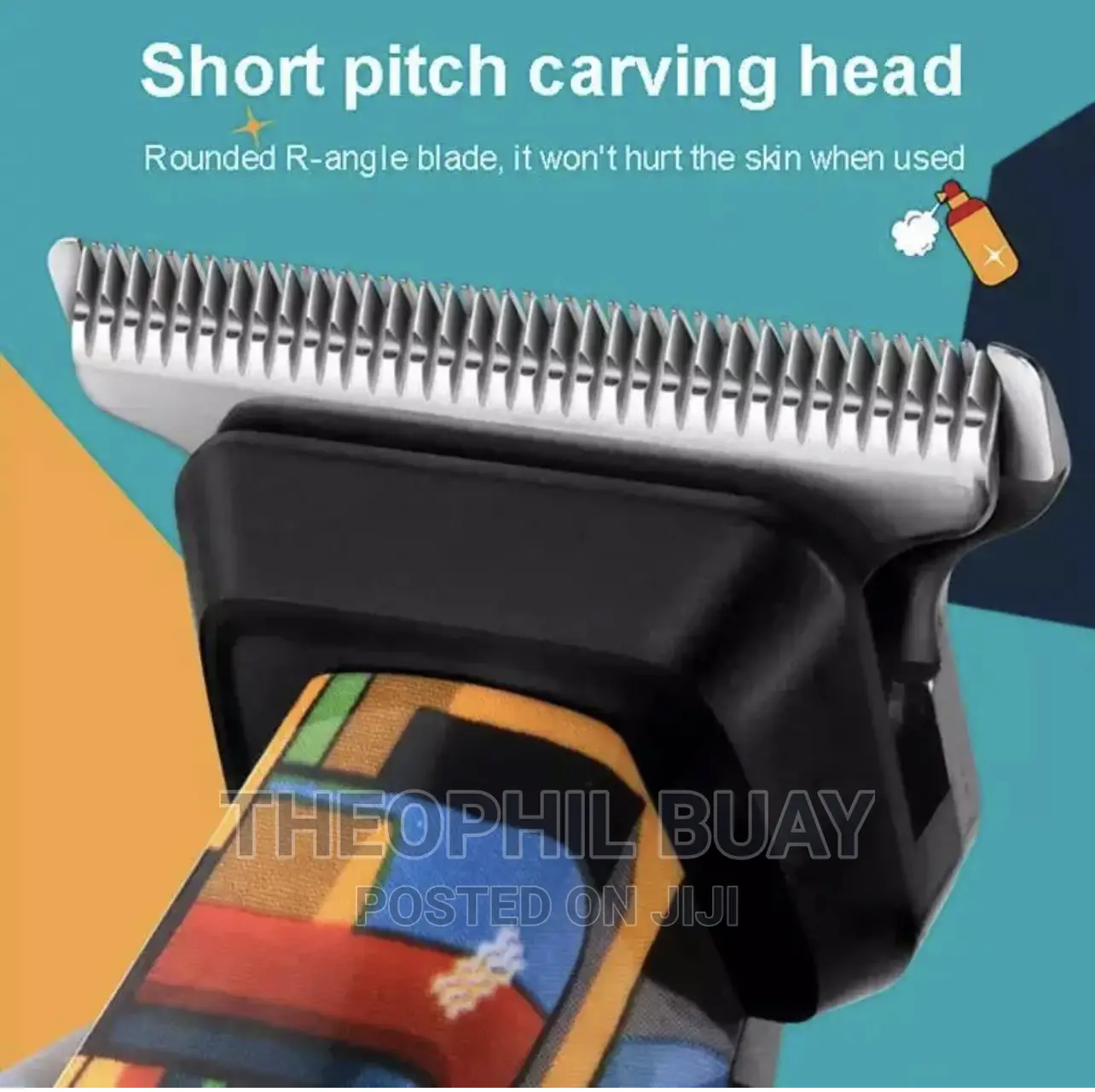 Profesional Hair Clipper Kemei