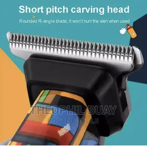 Profesional Hair Clipper Kemei