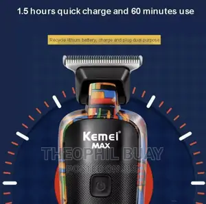 Profesional Hair Clipper Kemei