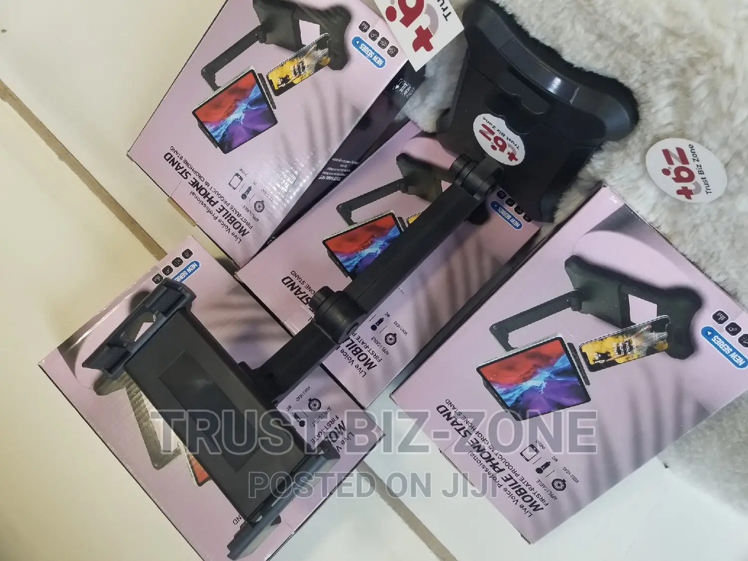 Tablet Smartphone Stand 2IN1