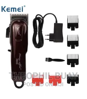 Kemei KM-2600 Professional Rechargeable Electric Clipper