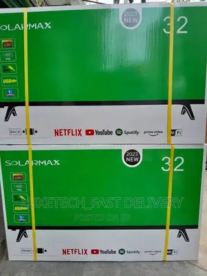 Solarmax 32 Inches Smart TV High Quality Full HD