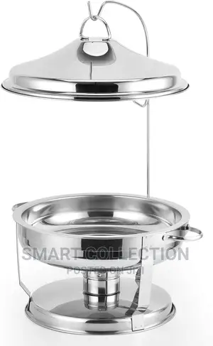 Round Chafing Dish With Hanger 11L