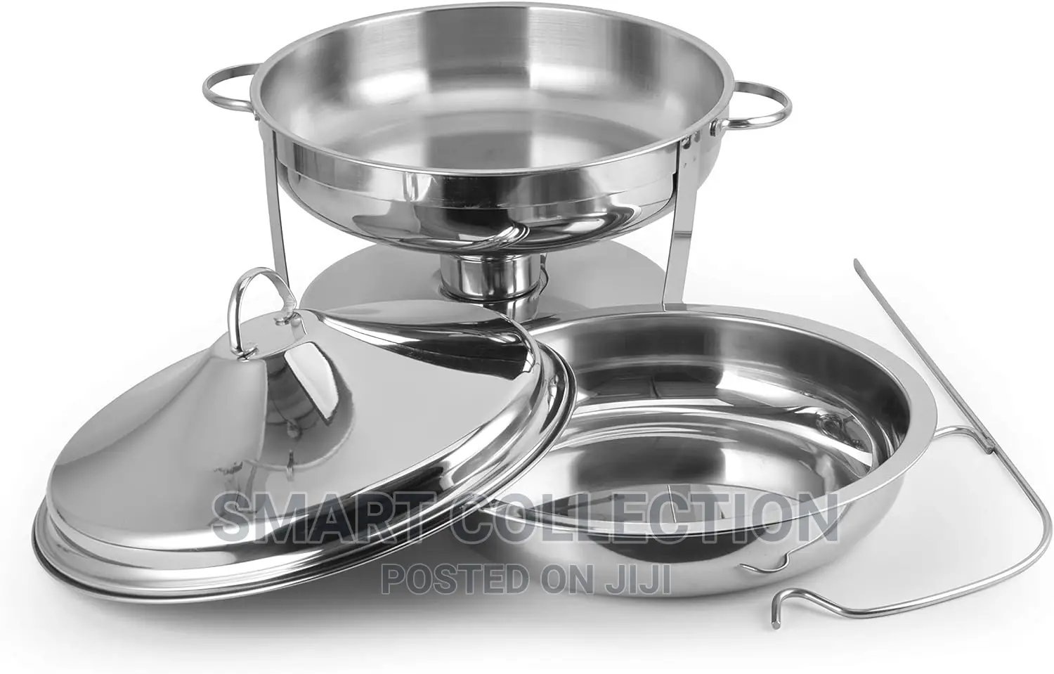 Round Chafing Dish With Hanger 11L