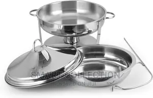 Round Chafing Dish With Hanger 11L