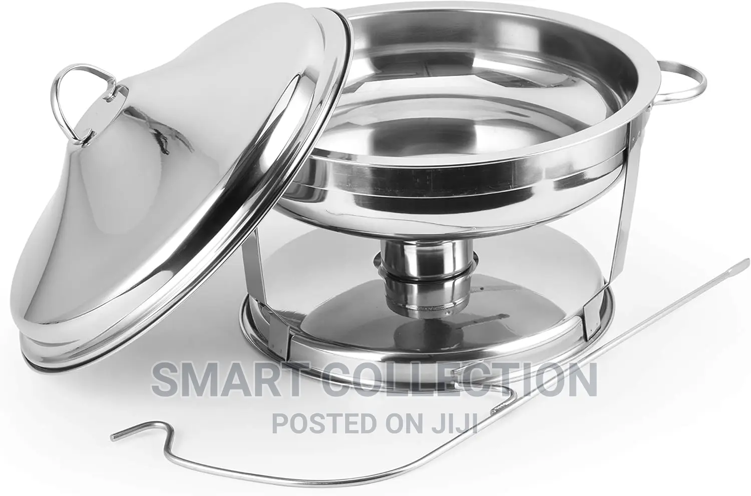 Round Chafing Dish With Hanger 11L