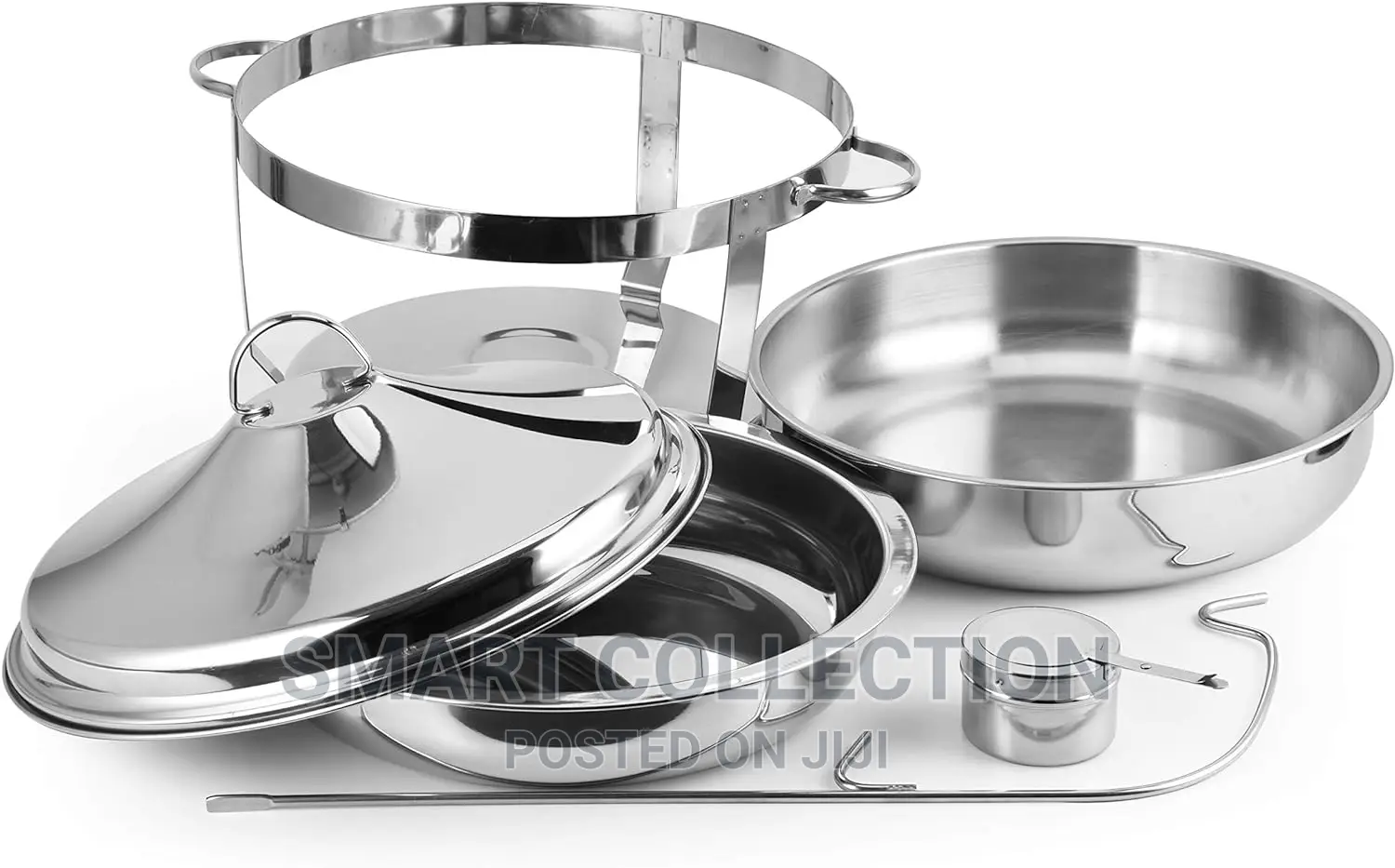 Round Chafing Dish With Hanger 11L