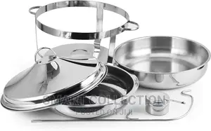 Round Chafing Dish With Hanger 11L
