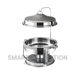 Round Chafing Dish With Hanger 11L