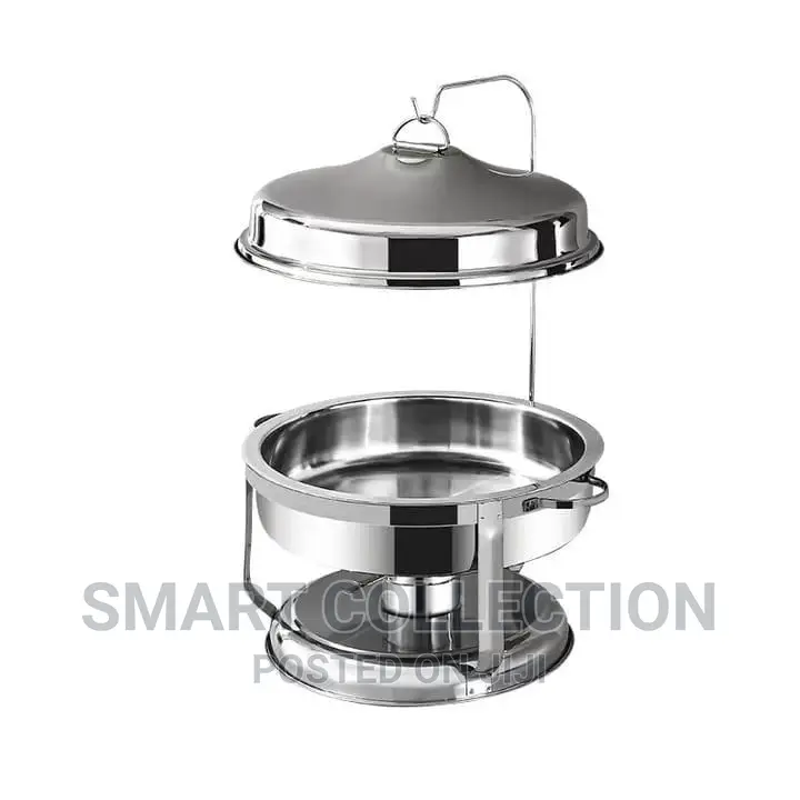 Round Chafing Dish With Hanger 11L