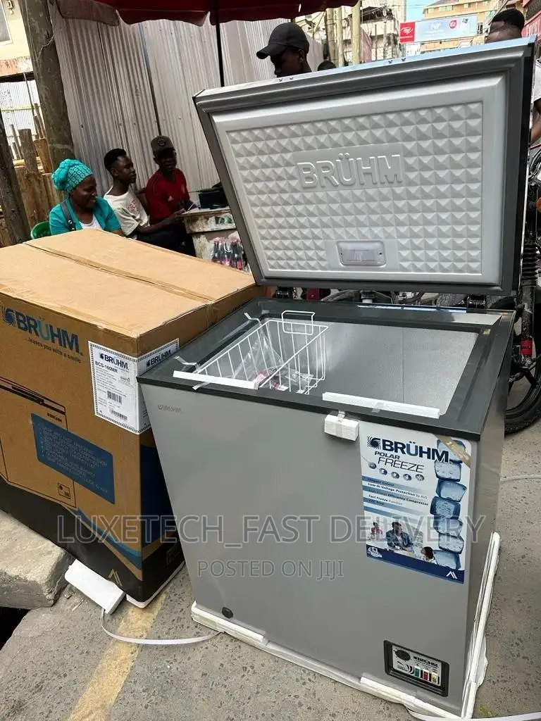 New Bruhm Fast Freezer 150 Litres