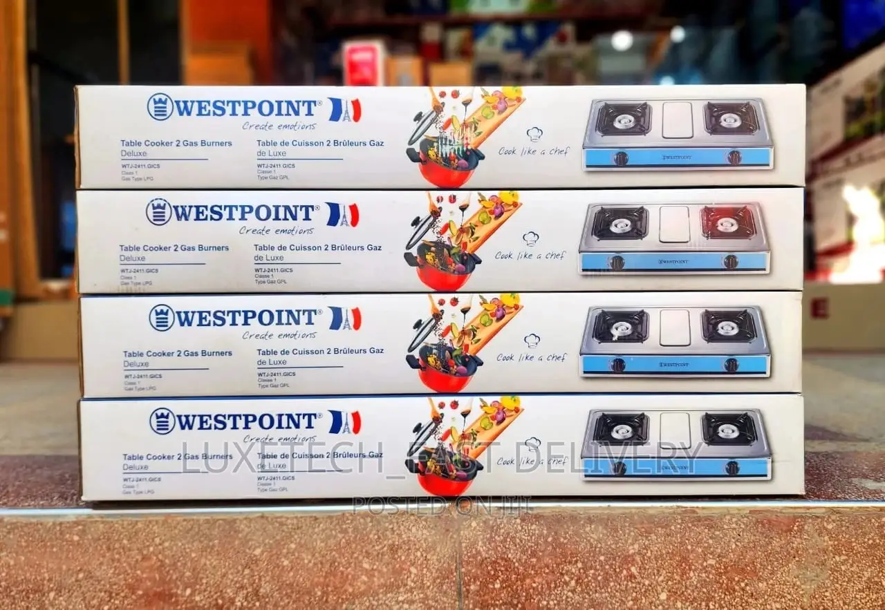 Westpoint Table Cooker 2 Gas Burners