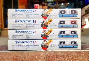 Westpoint Table Cooker 2 Gas Burners