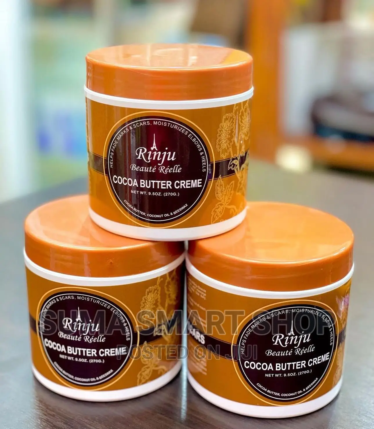 RINJU Cocoa Body Creme .
