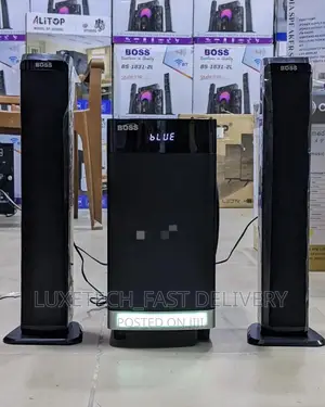 Boss Subwoofer High Bass and Sound