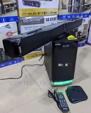 Boss Subwoofer High Bass and Sound