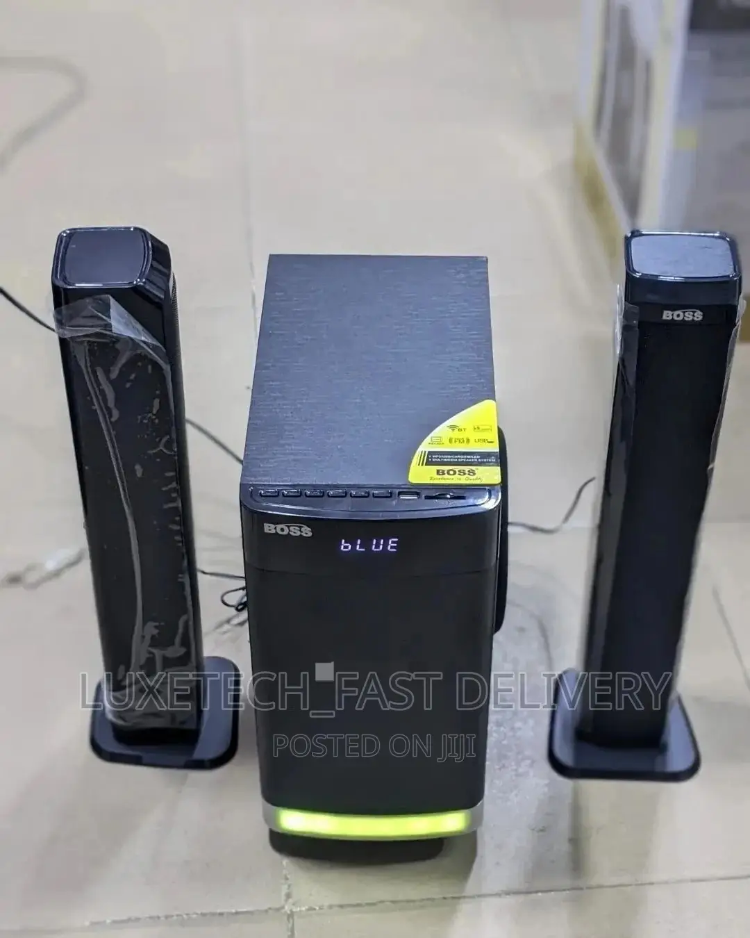 Boss Super-Bass Soundbar Subwoofer