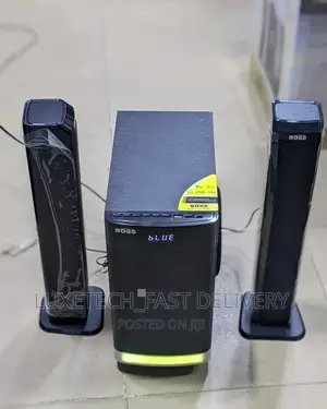 Boss Super-Bass Soundbar Subwoofer