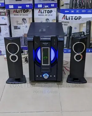 Sea Piano Super-Bass Multimedia Subwoofer System
