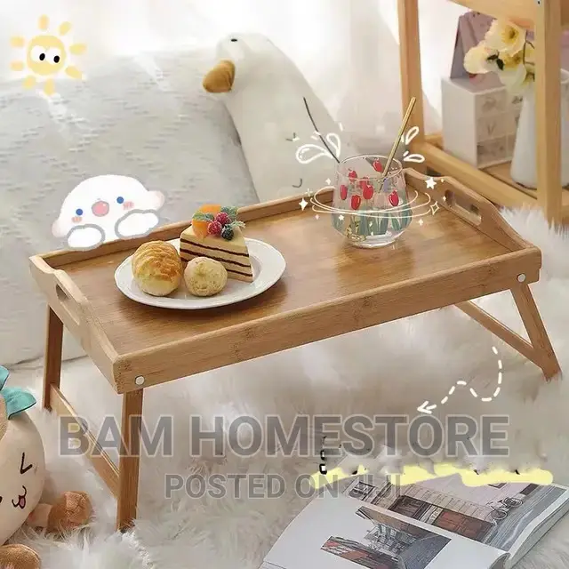 Foldable Bamboo Table