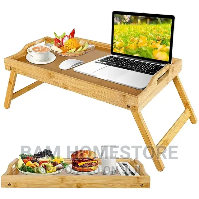Foldable Bamboo Table